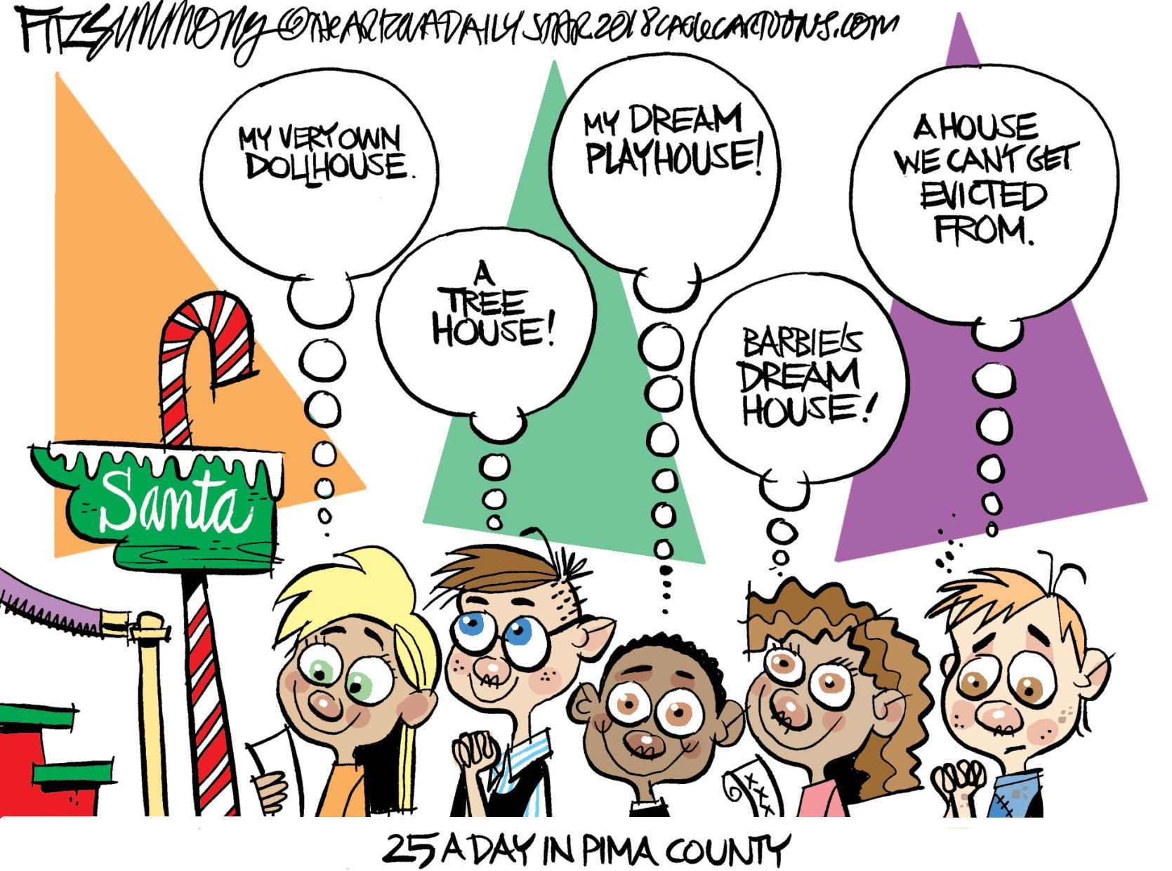 Daily Fitz Cartoon: Eviction Nation